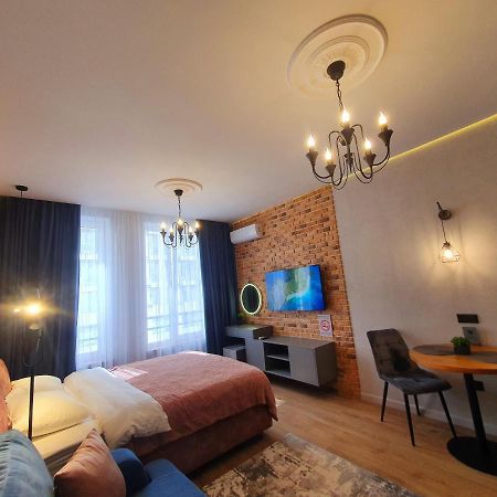 Designer Apartment In The Residential Complex "Yaroslavivsky City" In The Center Of Kiev Kültér fotó