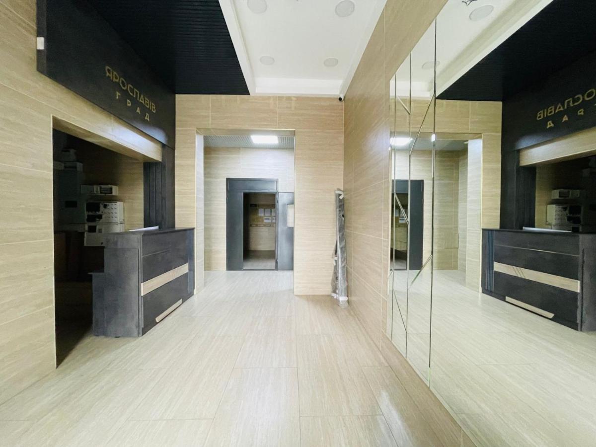 Designer Apartment In The Residential Complex "Yaroslavivsky City" In The Center Of Kiev Kültér fotó