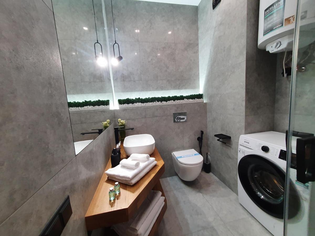 Designer Apartment In The Residential Complex "Yaroslavivsky City" In The Center Of Kiev Kültér fotó