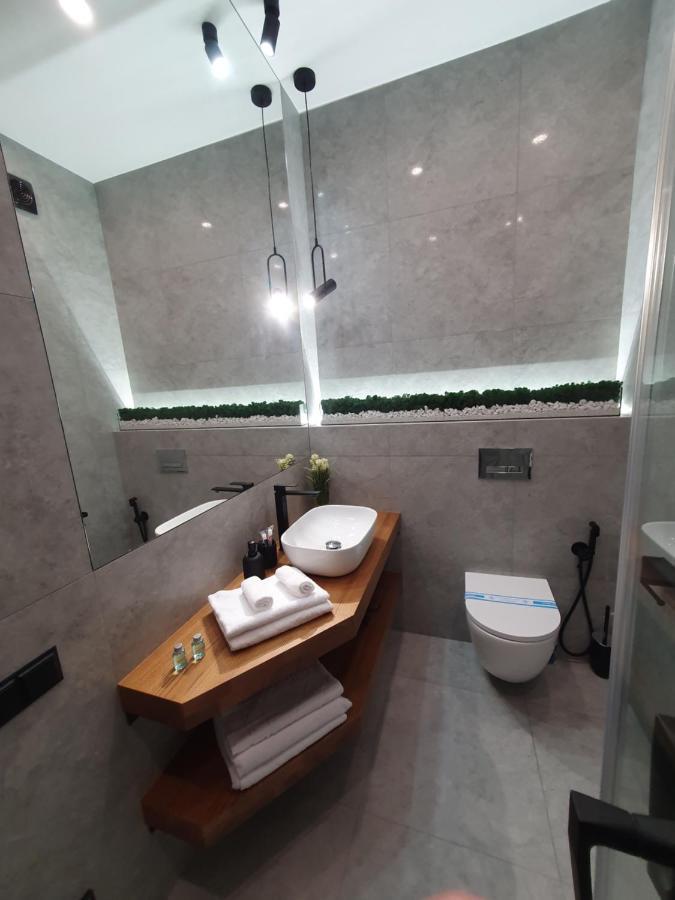 Designer Apartment In The Residential Complex "Yaroslavivsky City" In The Center Of Kiev Kültér fotó