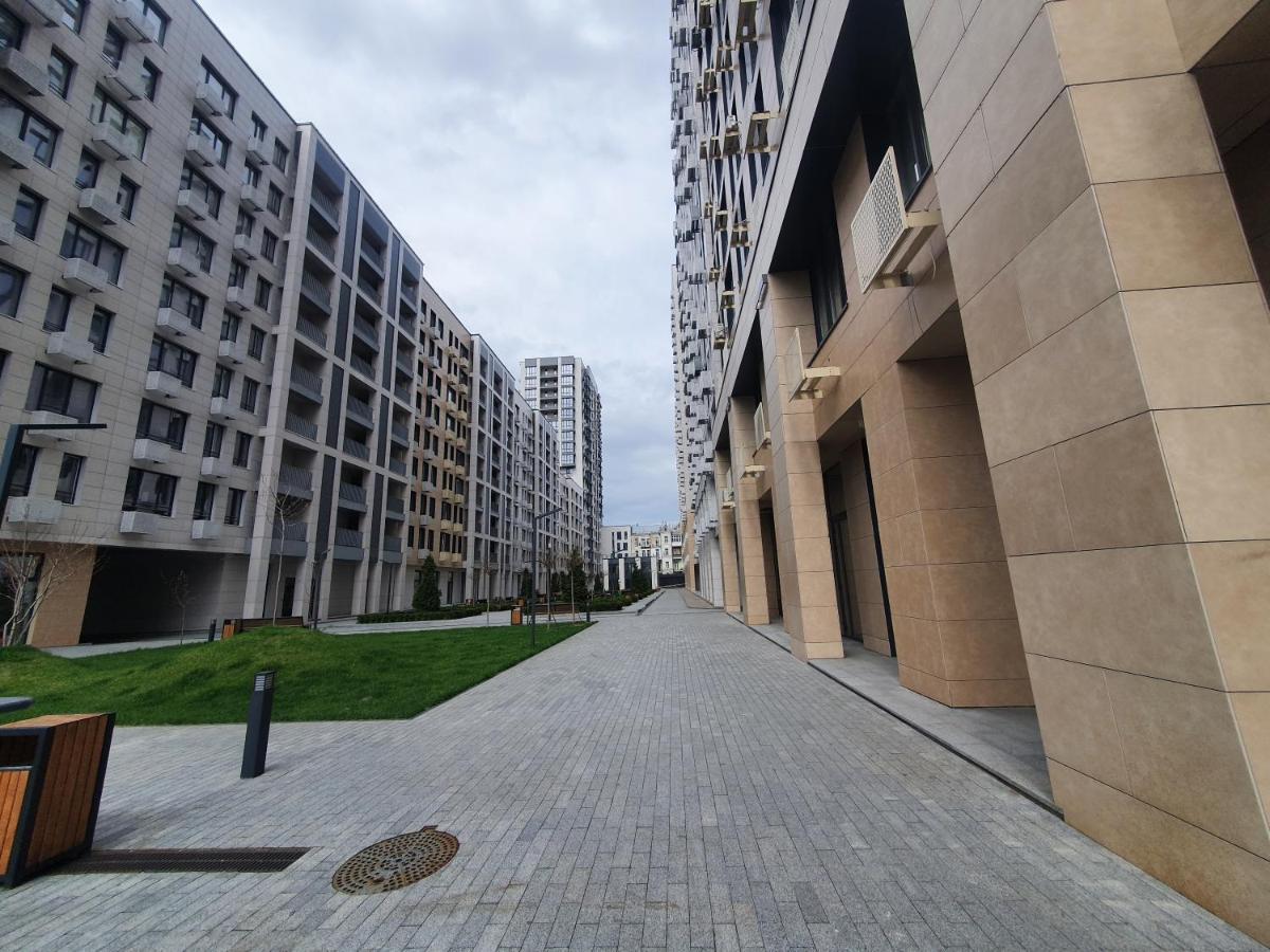 Designer Apartment In The Residential Complex "Yaroslavivsky City" In The Center Of Kiev Kültér fotó
