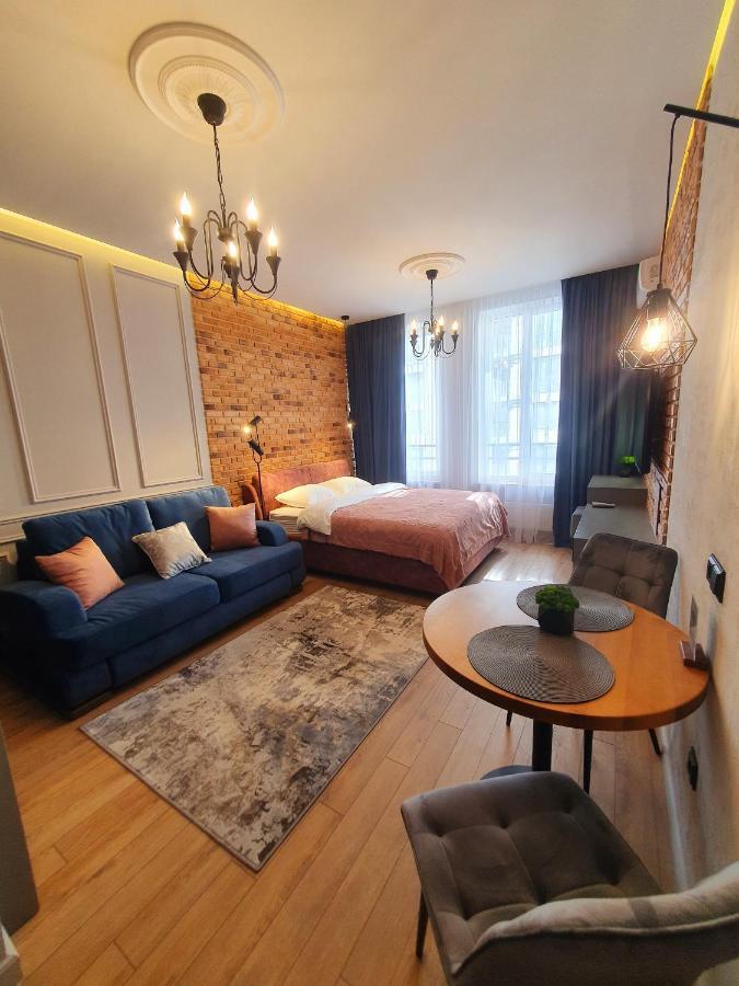 Designer Apartment In The Residential Complex "Yaroslavivsky City" In The Center Of Kiev Kültér fotó