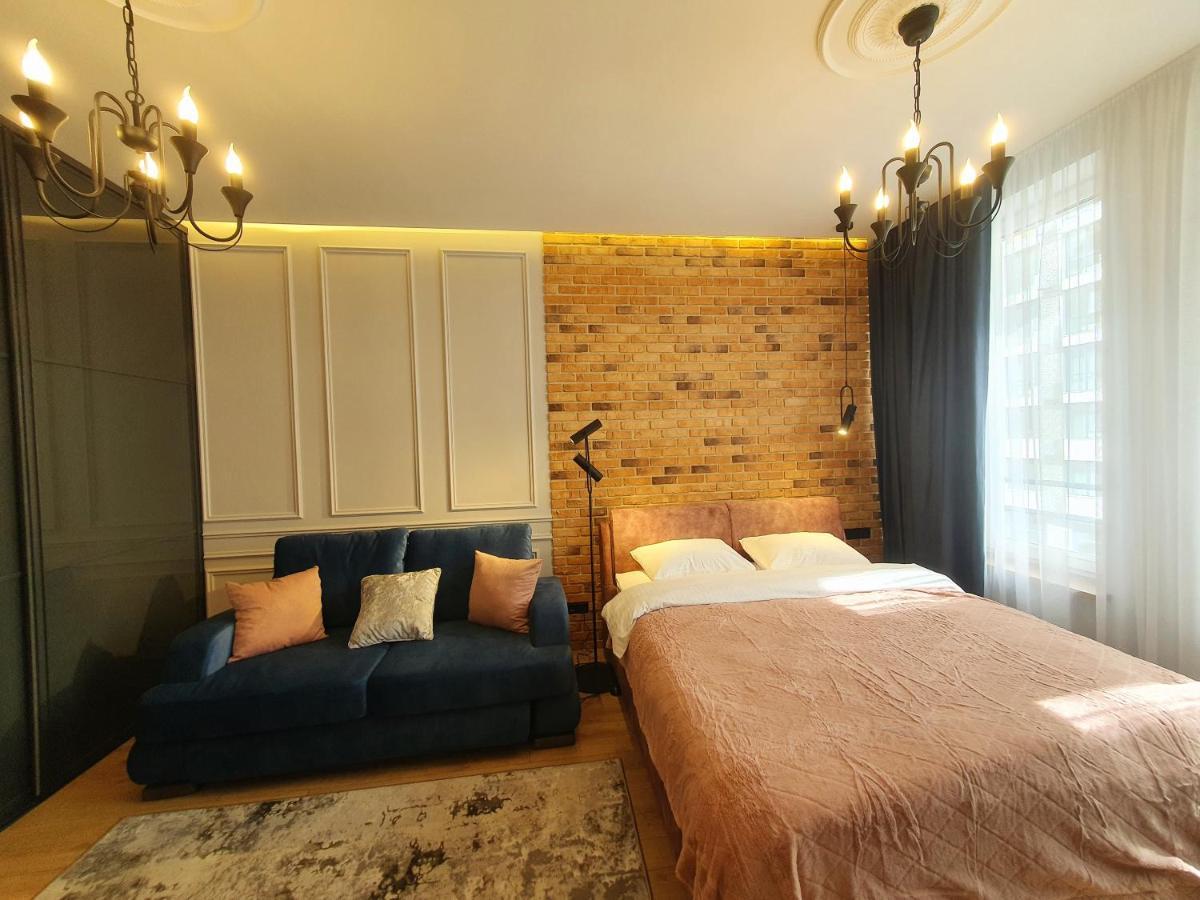 Designer Apartment In The Residential Complex "Yaroslavivsky City" In The Center Of Kiev Kültér fotó